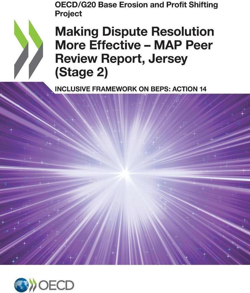 Making Dispute Resolution More Effective - MAP Peer Review Report, Jersey (Stage 2)