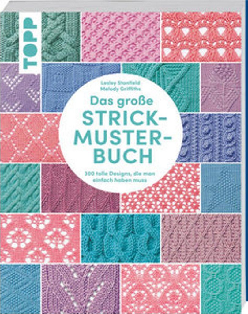 Das große Strickmuster-Buch Obrázok produktu 