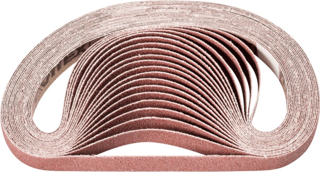 PFERD TOOLS Korund Schleifband BA 13x457 mm A80 für universelle Anwendung mit Bandschleifer