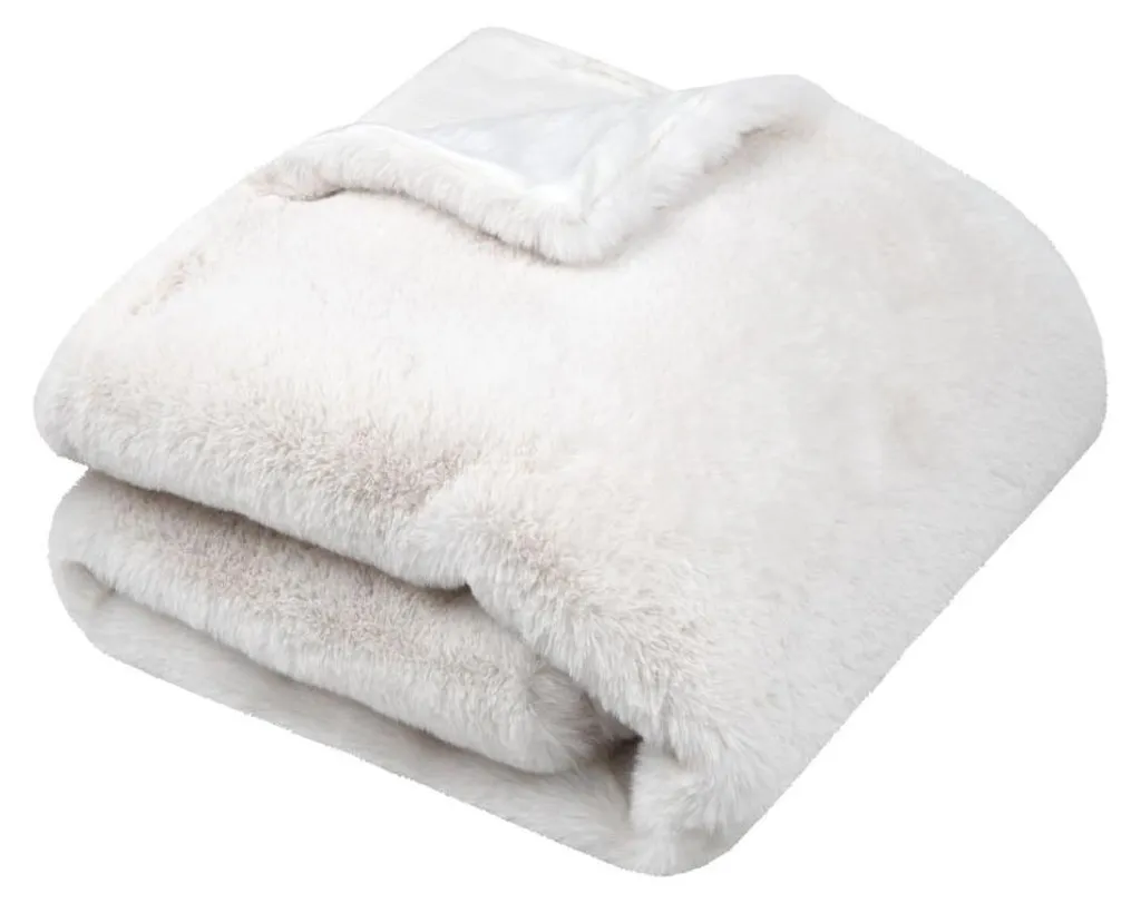Plaid Bostan contre le froid hivernal - Couverture épaisse non pelucheuse