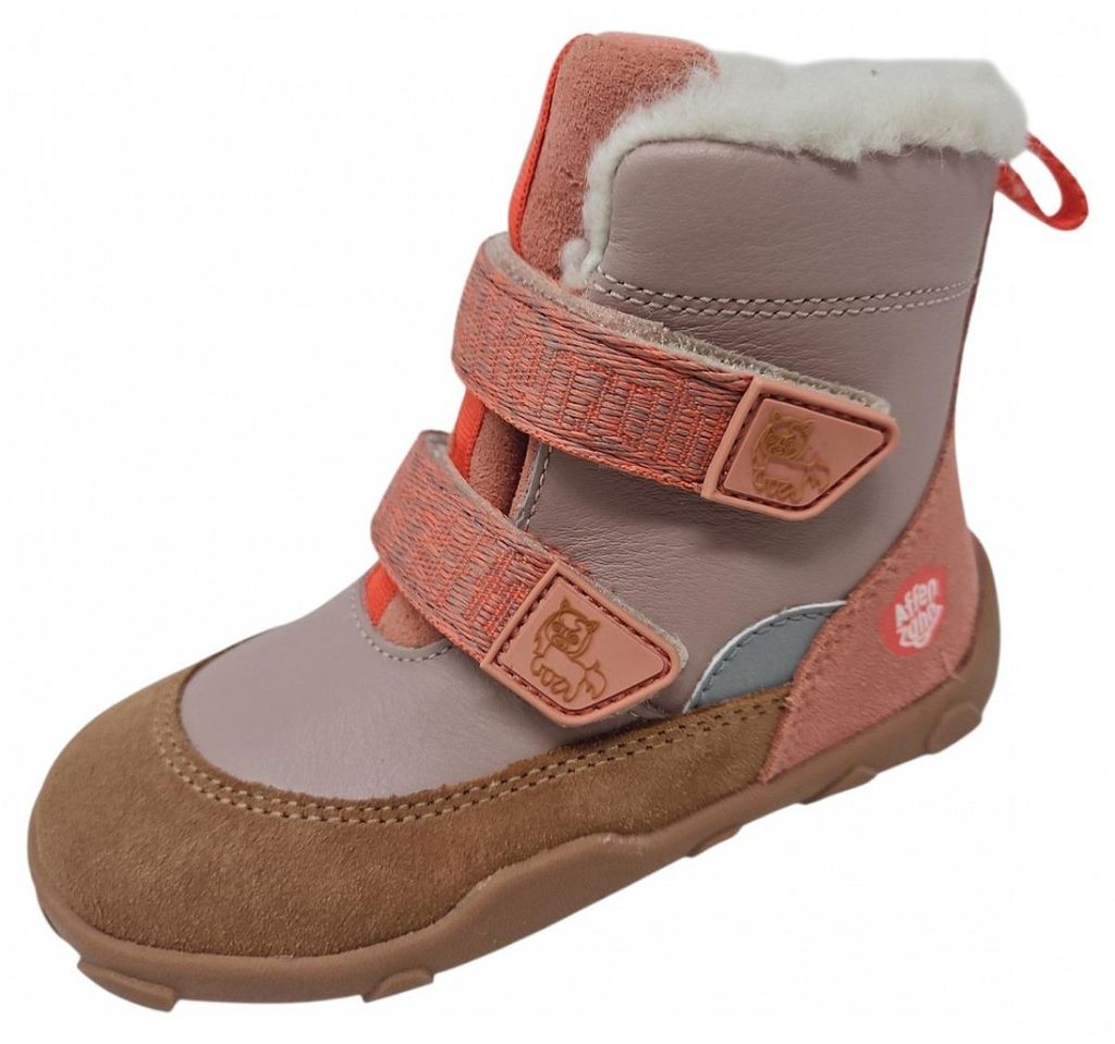 Affenzahn Winty Pony Klettstiefel Braun Produktbild 