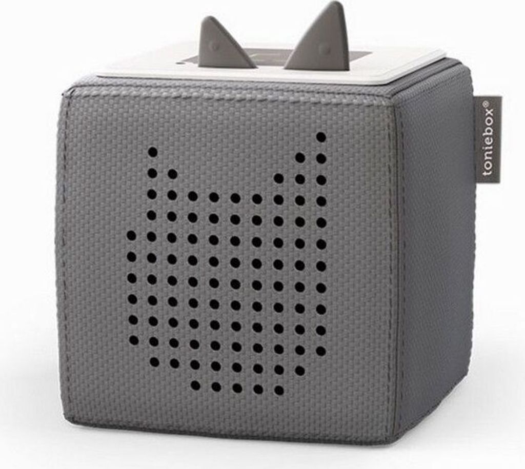 Toniebox Starterset Anthrazit (Kreativ-Tonie) Produktbild 2