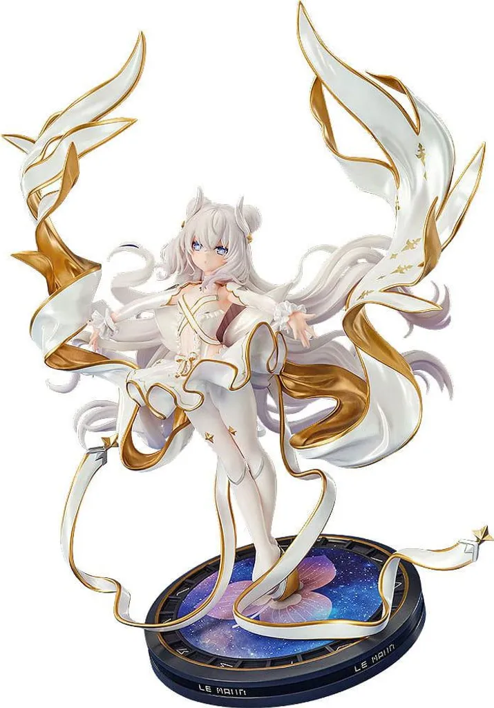 Décoration Figurine Azur Lane Le Malin 33cm pour Vitrine de Collection
