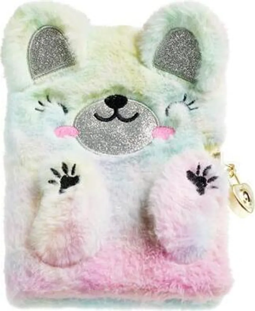Diario Segreto Peluche Orsetto Back2Fun con Lucchetto APLI MR7493