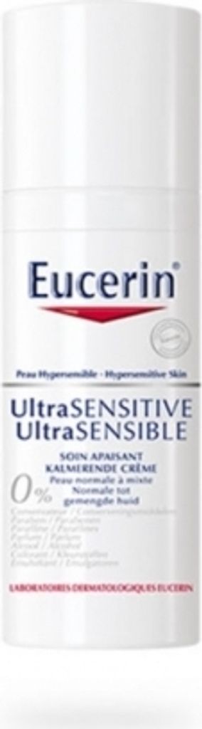Beruhigende Creme Eucerin Ultra Sensitive Normale Haut Mischhaut (50 ml) (50 ml)
