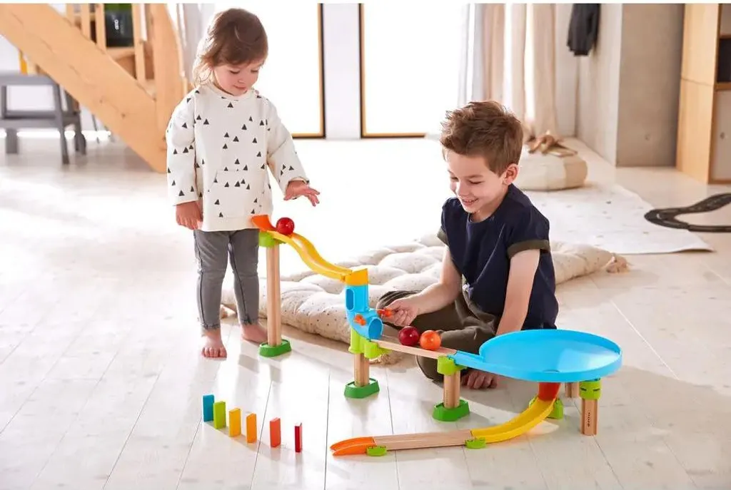 Extension Bouchon de Billes pour Circuit Kullerbü - Jeu de Construction
