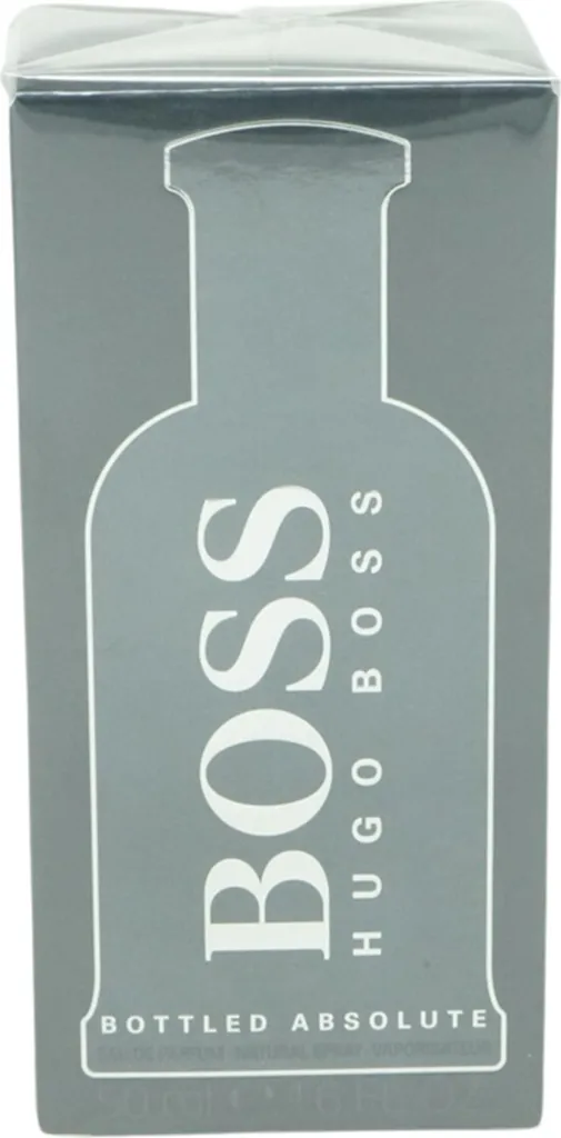 Recensione Boss Bottled Absolute EDP 50ml - Note e Persistenza