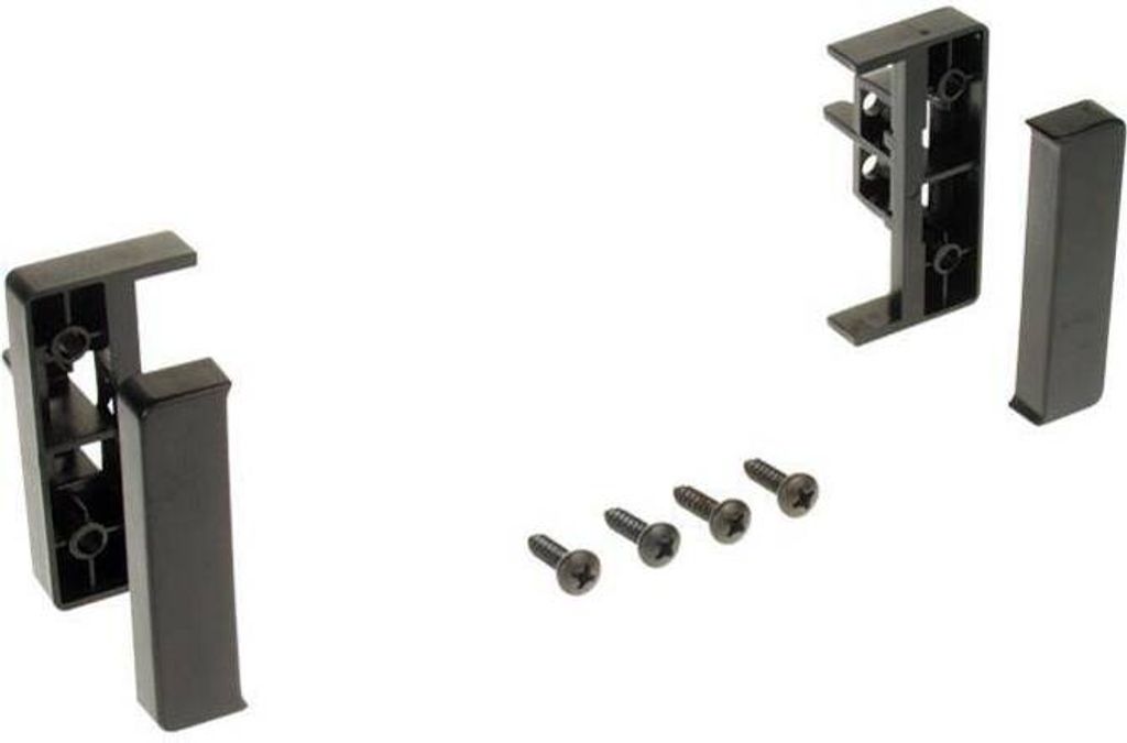 Audioproject A130 - Autoradio Radioblende für AUDI A2 8Z - A3 8L - A4 B5 - A6 C5 - TT 8N Einbaurahmen 1 DIN