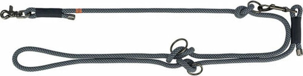 Hundeleine Trixie Schwarz Grau XS/S