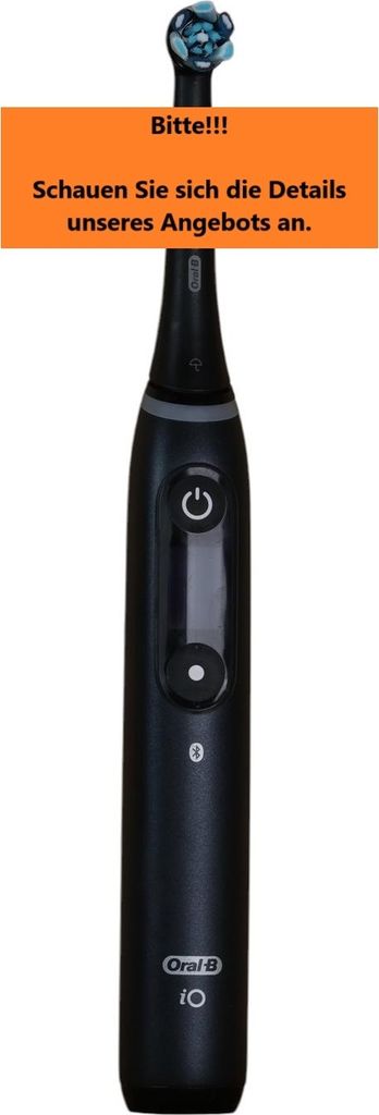 Braun Oral-B iO Series 7 Black iO7 Elektrische Zahnbürste Produktbild 2