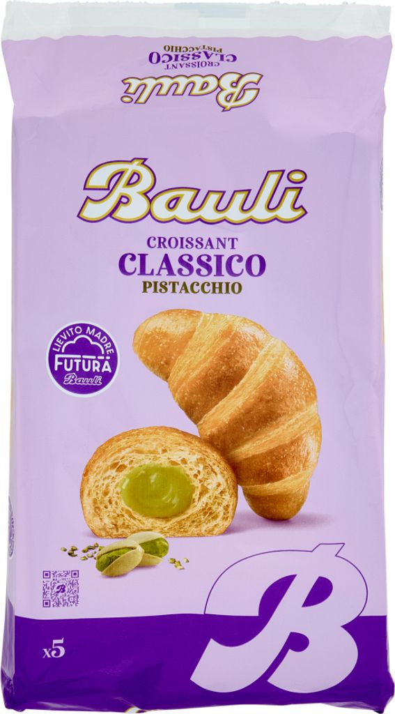 Croissants mit Pistaziencreme Croissant Pistacchio 250g - Bauli