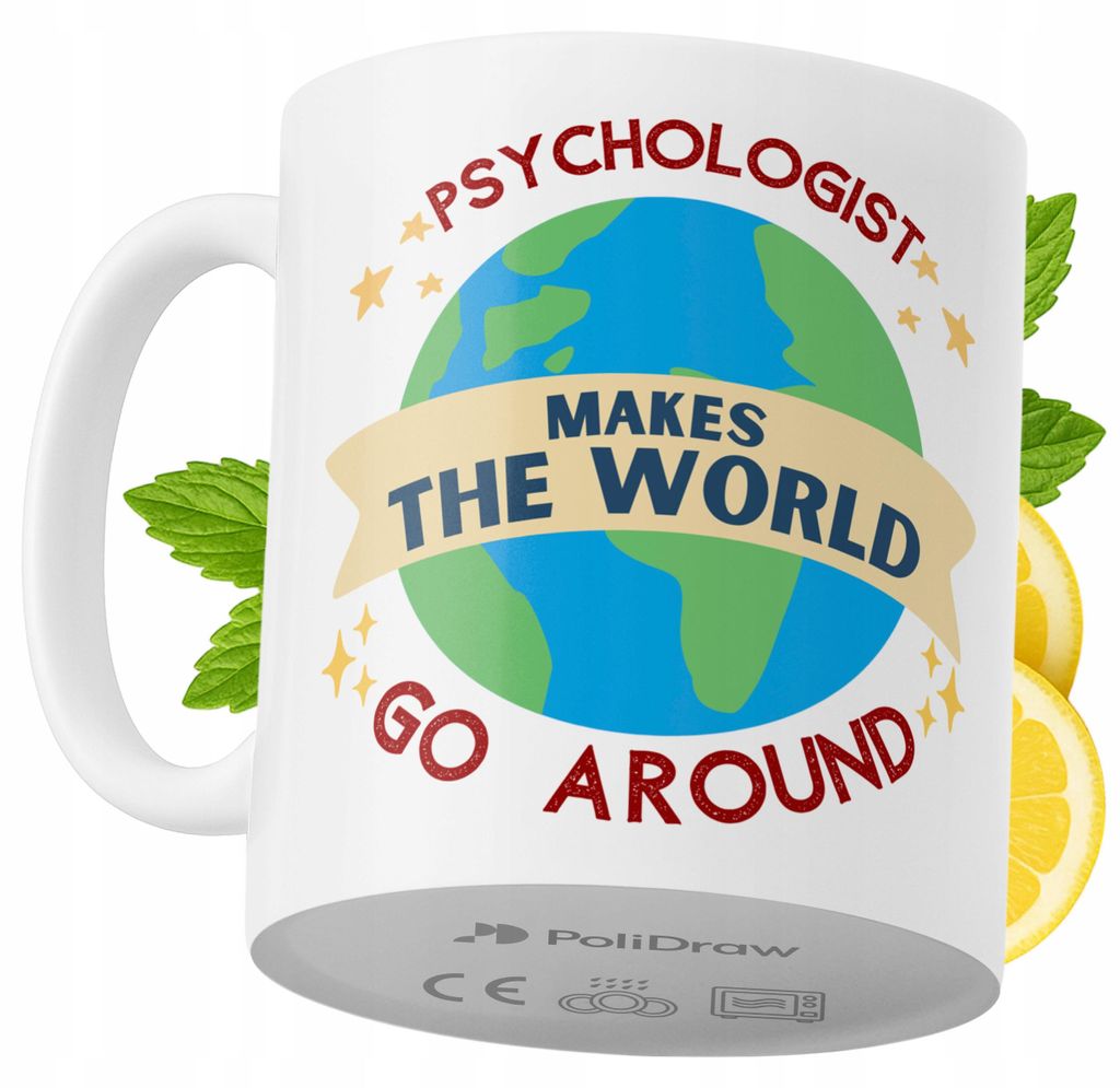 Lustige Tasse für Psychologen - Kaffee- oder Teetasse mit witzigem Textdesign - ideal für Geburtstage, Namenstage, Feiertage und besondere Anläs...
