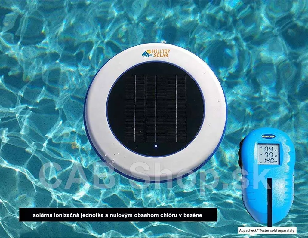 Ionizzatore Piscina Solare Neat - Soluzione Naturale Anti-Alghe 2024 - 4