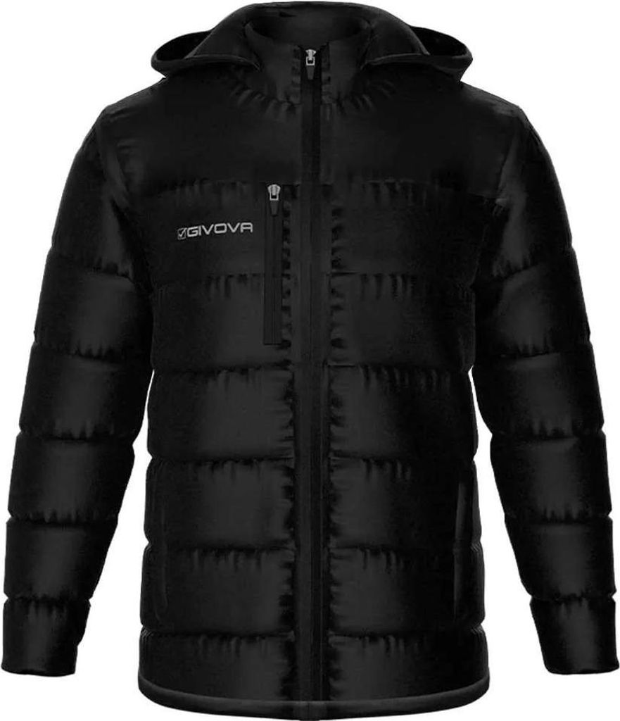 Givova Prime Mantel Schwarz M Herren Schwarz M