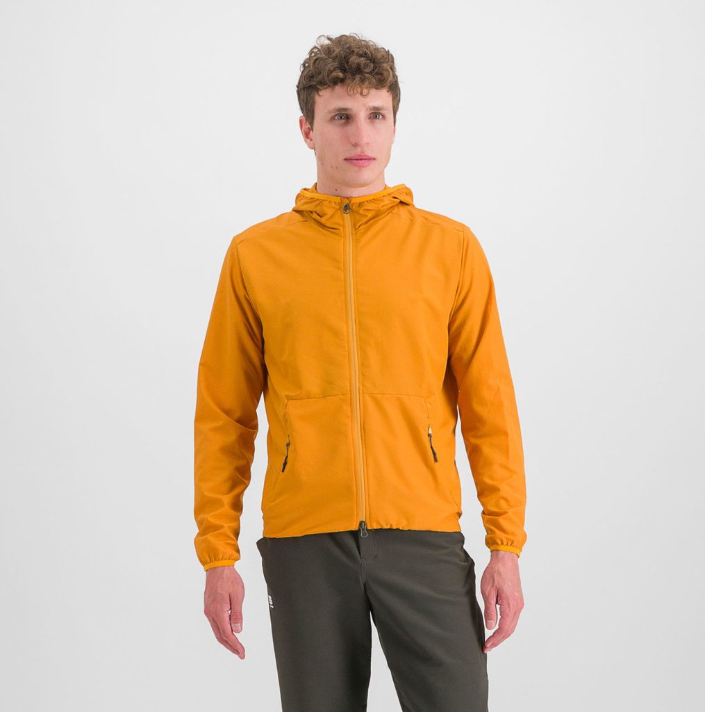 SPORTFUL Winddichte Fahrradjacke - Gelb M