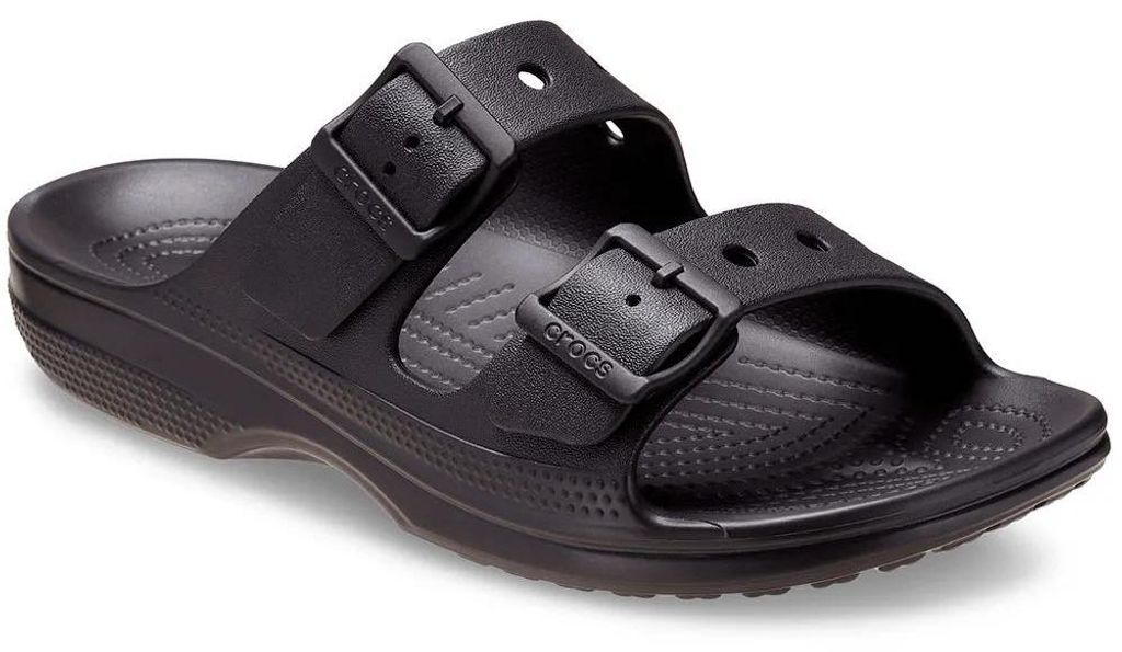 CROCS Herren-Sandalen Saturday, Schwarz Schwarz 43-44 Produktbild 
