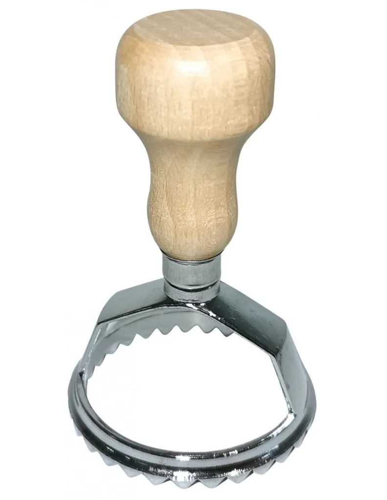 Tagliapasta Gnocchi Kinghoff 12063 - Rullo in Acciaio per Pasta Fresca