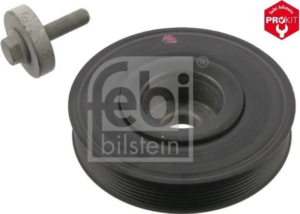 Poulie vilebrequin compatible Scenic Laguna Megane 8200523072 Febi