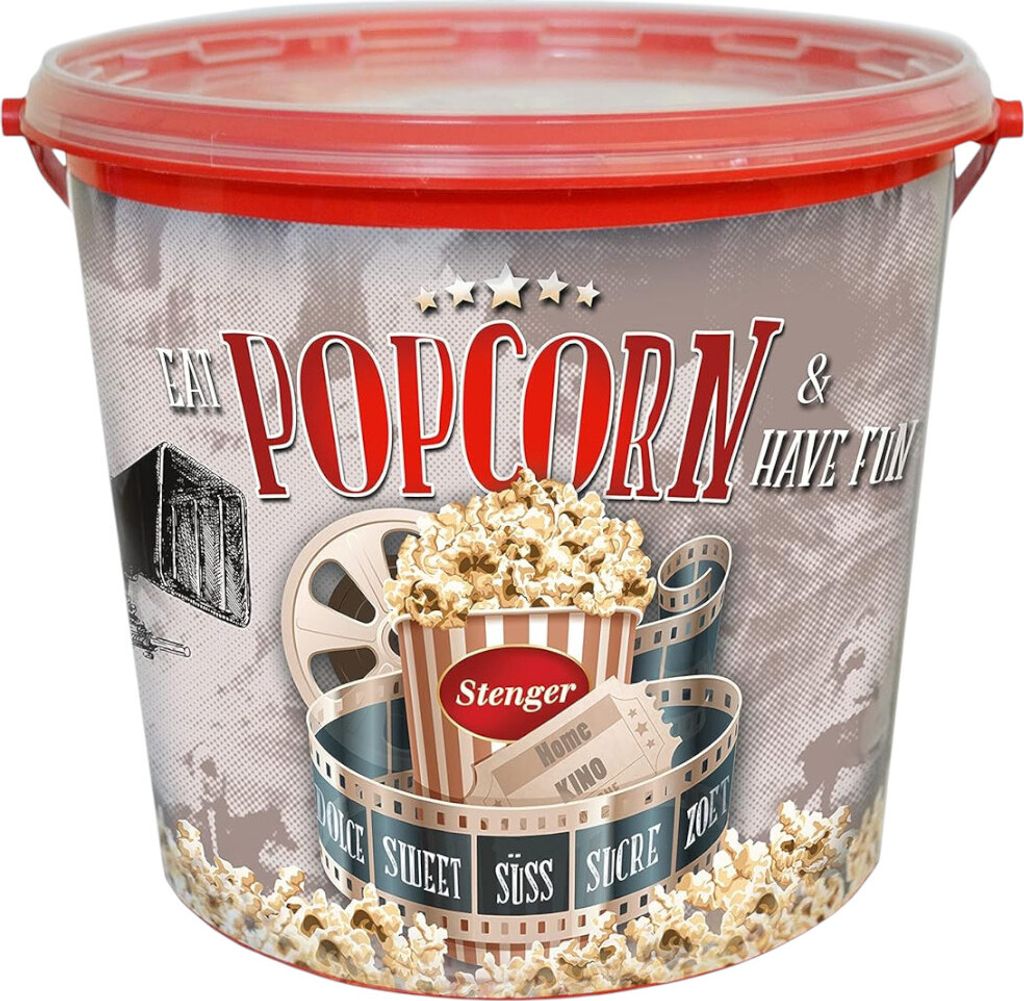 Stenger Popcorn Sucré Popcorneimer Fun au goût sucré 250g Image du produit 