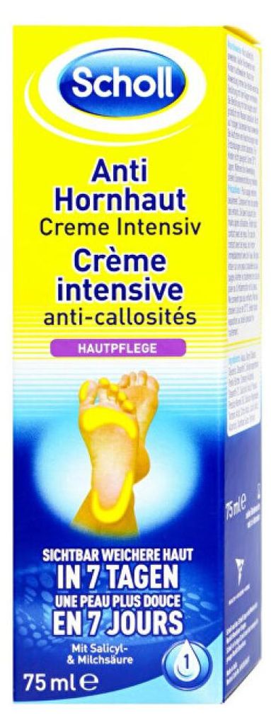 Scholl Anti-Eeltcrème Intensief, 75 ml Productafbeelding 