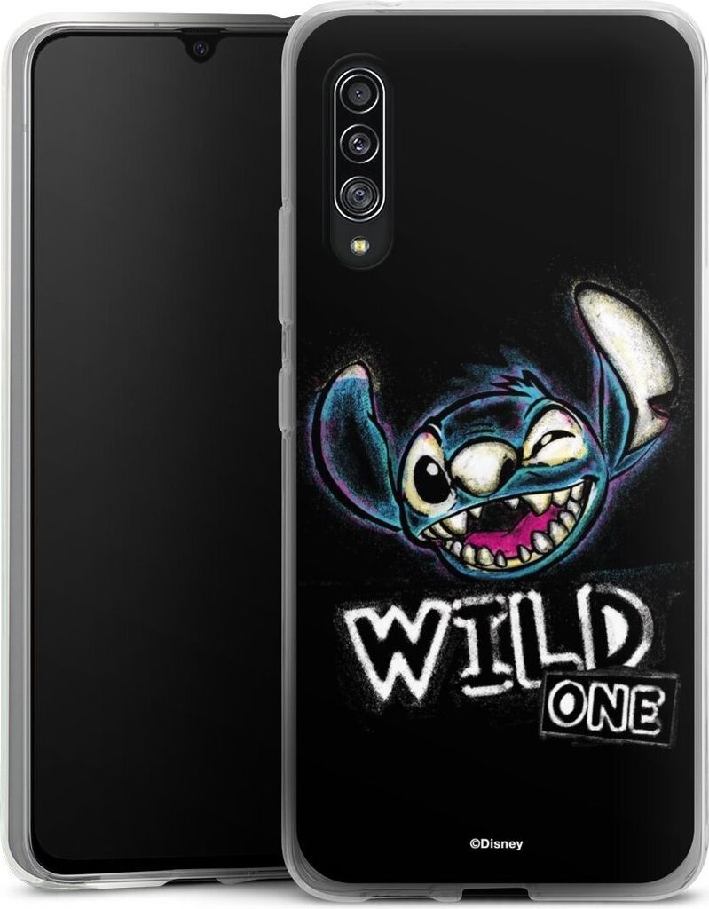 DeinDesign Handyhülle für Samsung Galaxy A90 5G Silikon Hülle Case Smartphone Schutzhülle Disney Offizielles Lizenzprodukt Lilo & Stitch