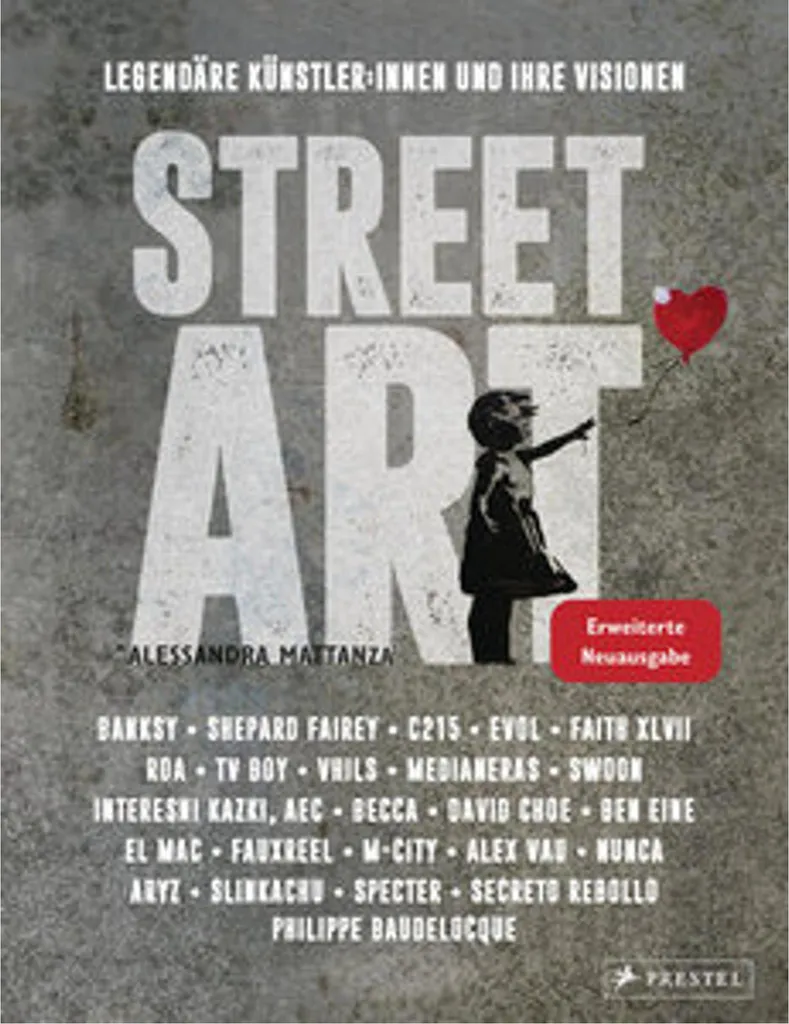 Livre Street Art avec Banksy et Shepard Fairey pour collectionneur