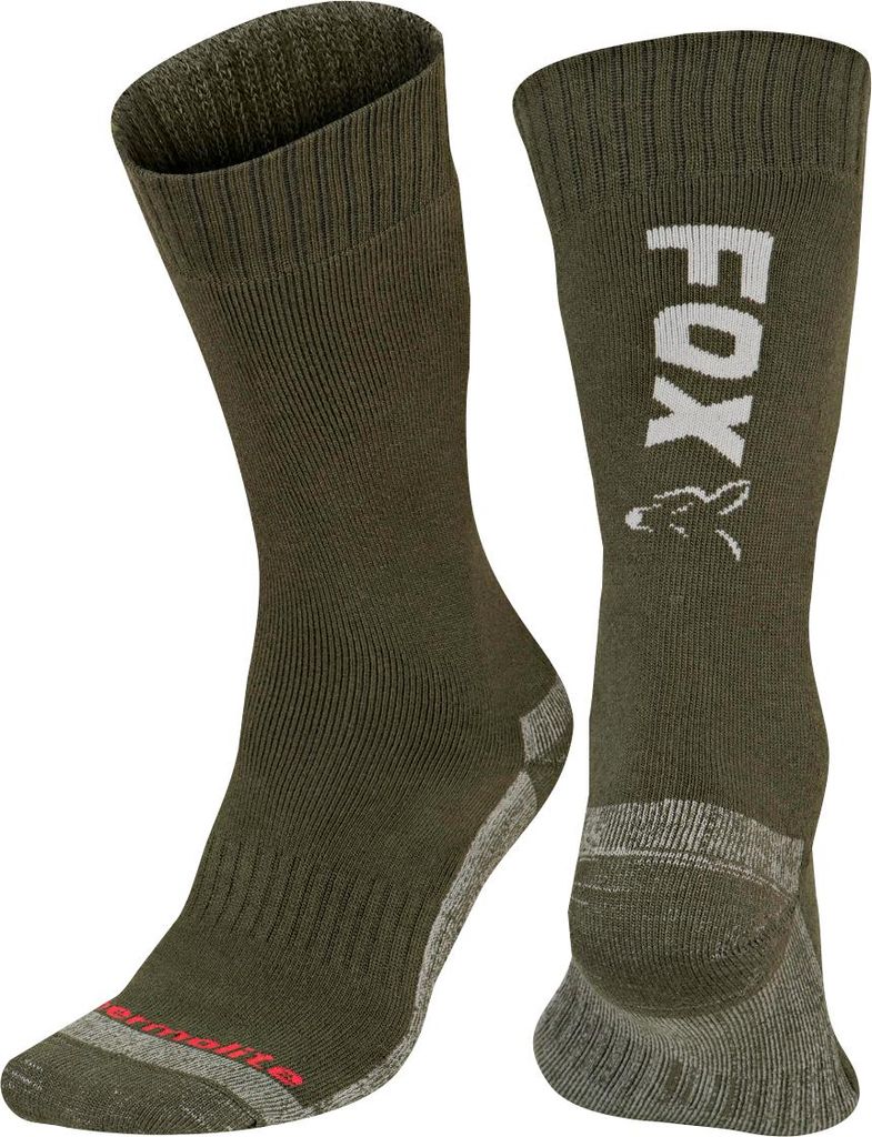 Fox Fishing Ponožky Collection Thermolite Long Socks Image du produit 