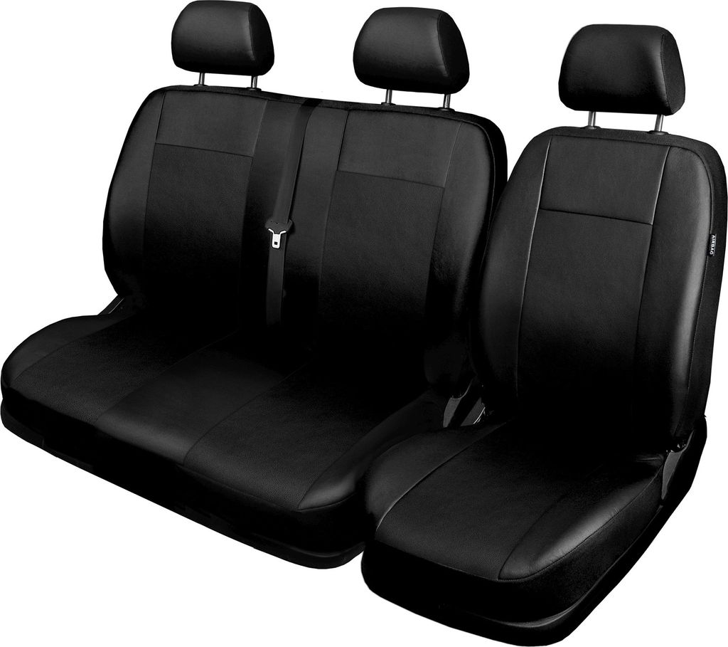 Pokrowce Comfort 2+1 czarny Produktbild 