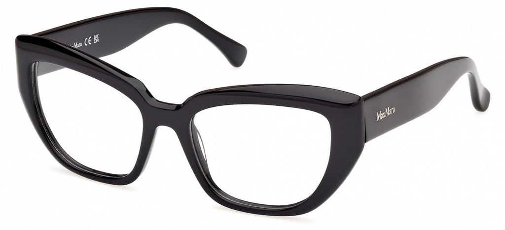 Maxmara MM5135 Shiny black 53/17/140 Damen Brillen
