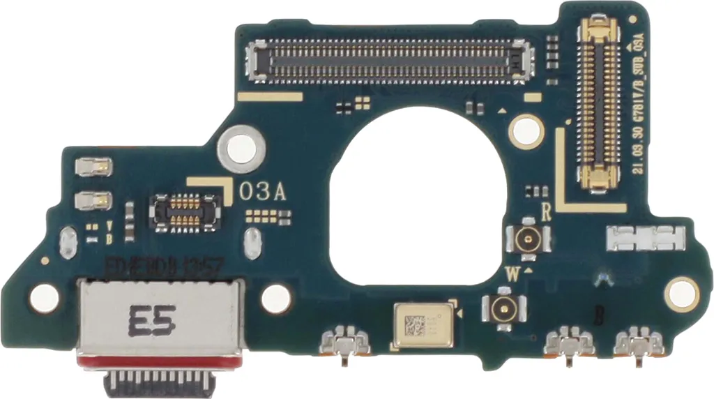 Port de charge USB-C Samsung S20 FE G780 Original Microphone Inclus