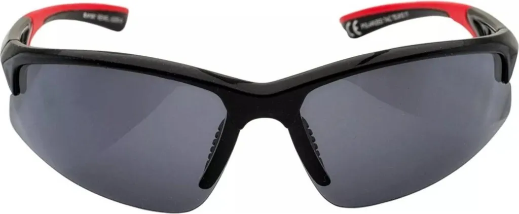 Lunettes de soleil Hi-Tec Rewel G2004SH Noir - Protection UV400 Homme