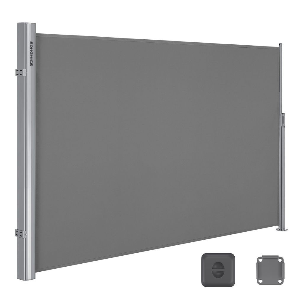 SONGMICS Hliníková boční markýza 200 x 350 cm 280 g/m² Obrázek produktu 