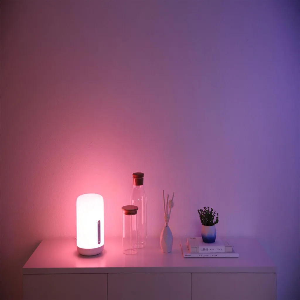 Xiaomi Mi Bedside Lamp 2 : Lampe LED à Intensité Variable Couleurs - 7