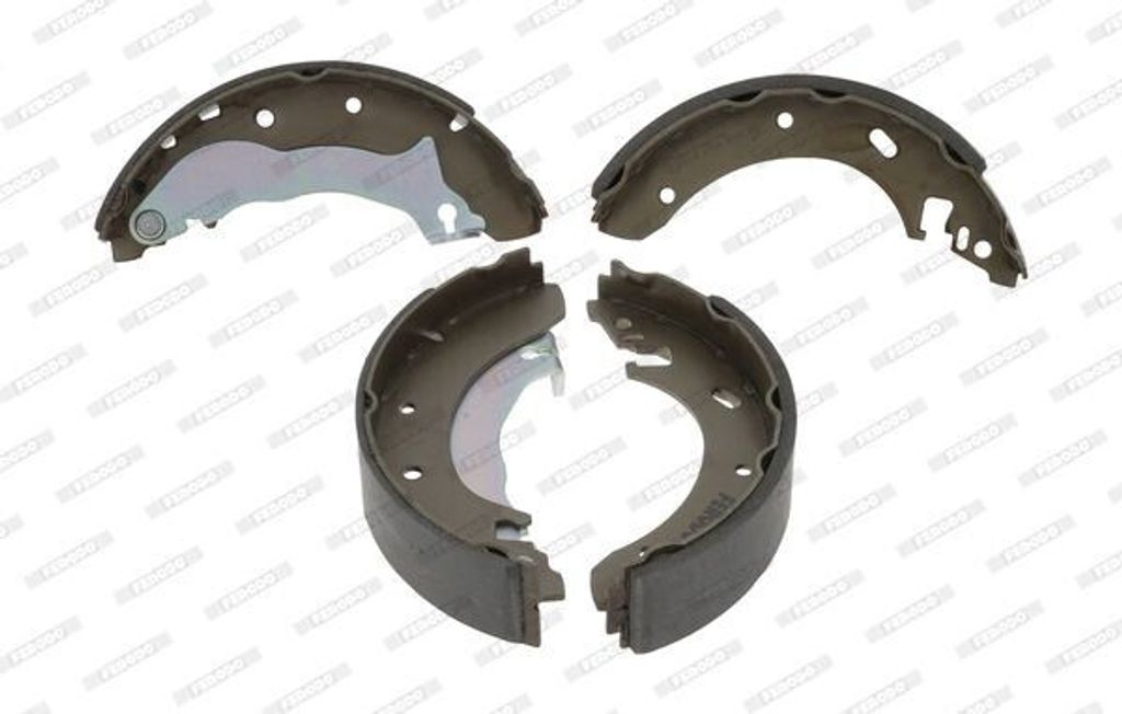FERODO Bremsbackensatz Trommelbremse Hinten für FORD MONDEO II Kombi (BNP) 229mm FSB422
