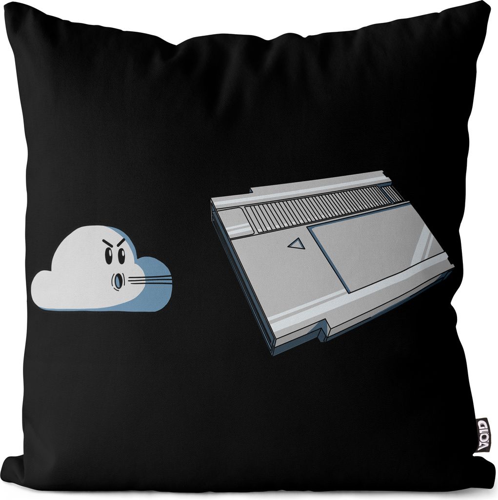 VOID Retro Blow Kissenbezug Kissenhülle Polyester wasserfest Outdoor Indoor nes cartridge