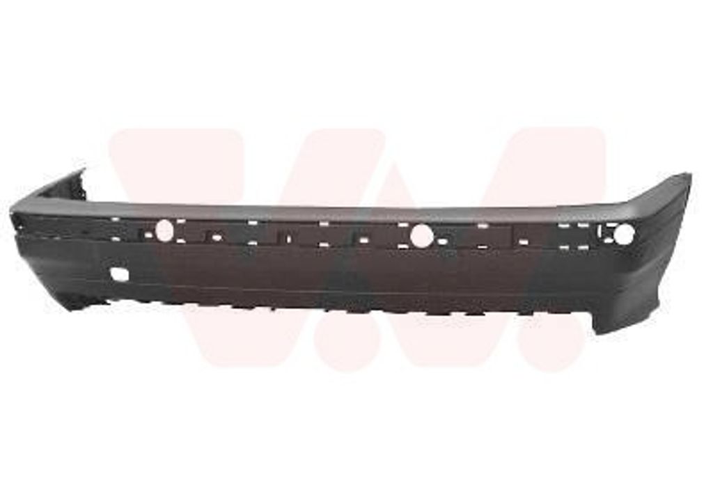 VAN WEZEL Heckstoßstange Stoßfänger Hinten für BMW 3 Limousine (E36) 3 Coupe (E36) 3 Cabrio (E36) 3 Touring (E36)