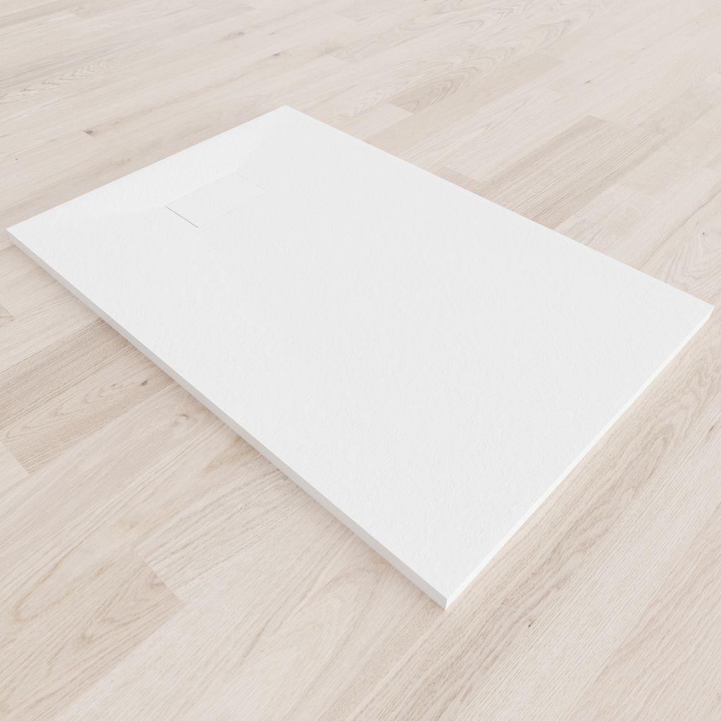 i-flair - SMC Duschwanne 120x80 cm mit anti-rutsch Produktbild
