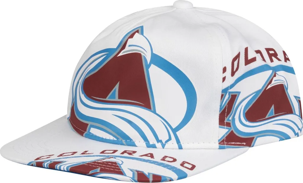 Casquette Vintage Colorado Avalanche Mitchell & Ness Objet Collection