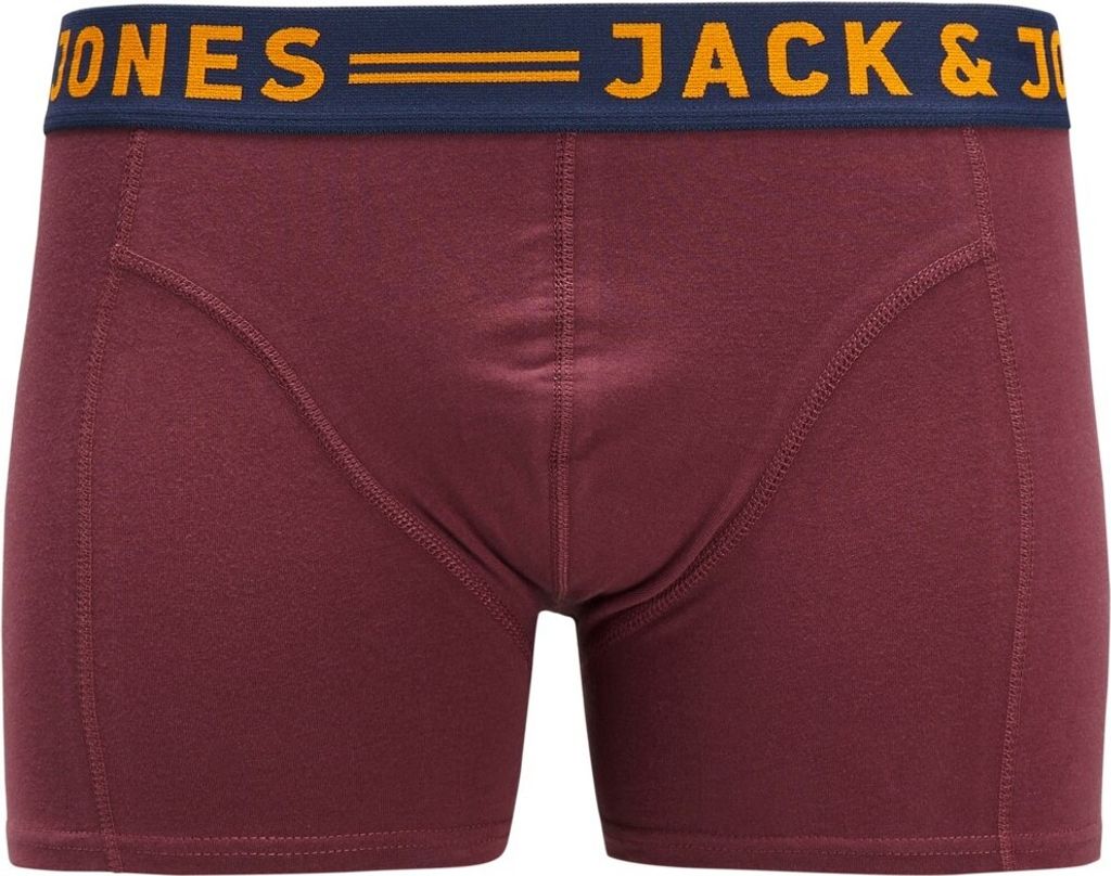 JACK & JONES Lot 3 Boxershorts Bo L Produktbild 