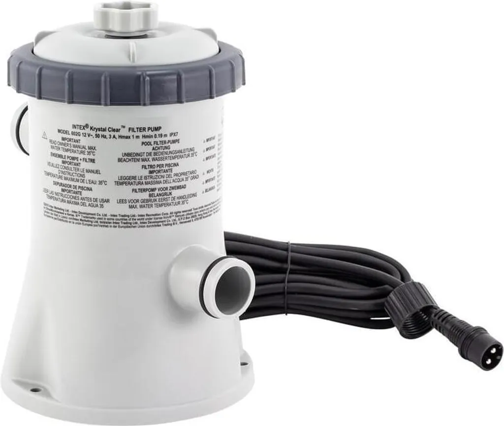 Filtration de Piscine Intex 1,25 m³/h - Idéal pour Modèles Easy Set - 16