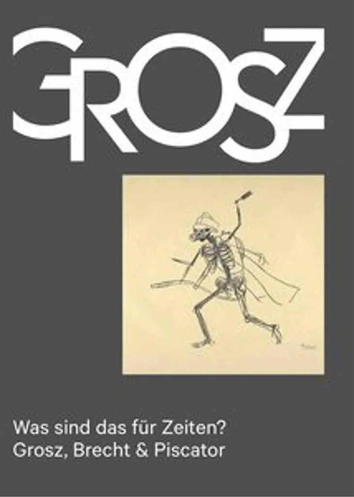 Livre d'Art Was sind das für Zeiten - Théâtre et Peinture Allemande