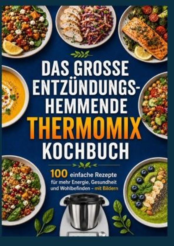 Das große entzündungshemmende Thermomix® Kochbuch : 100 Produktbild 