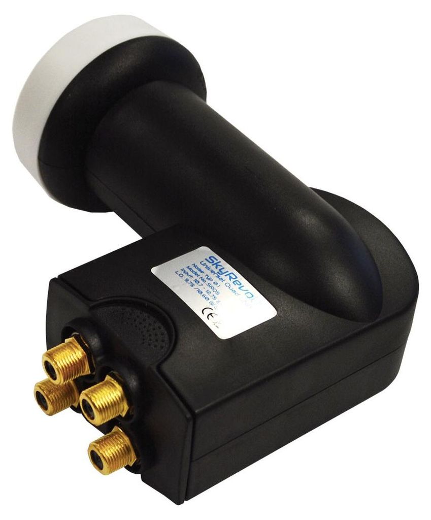 SkyRevolt Quad LNB SRQS Sat für 4 Teilnehmer DVB-S2 HDTV Produktbild 