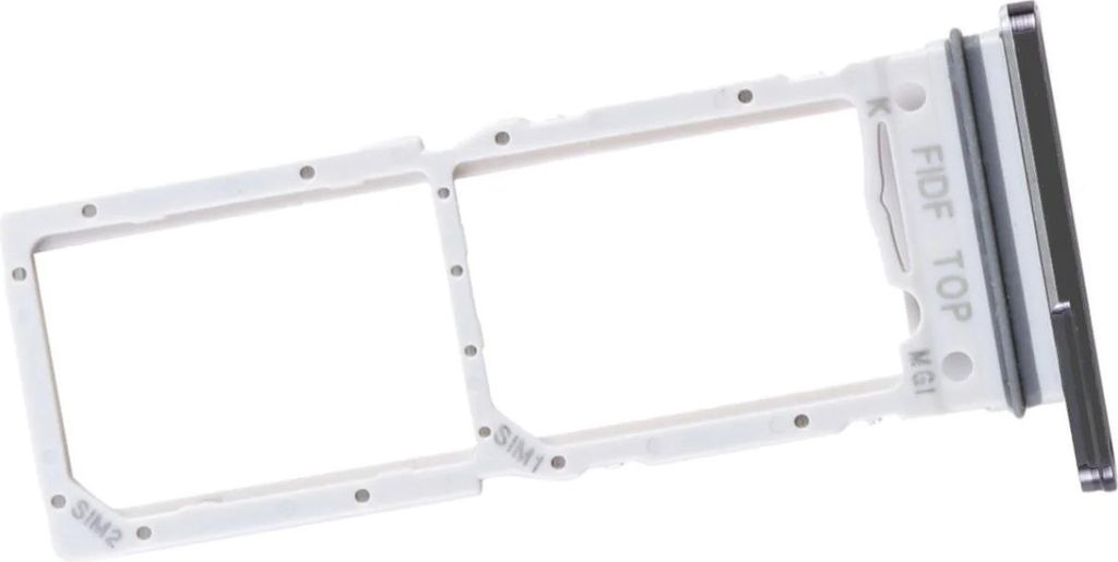 SIM-Kartenhalter für Samsung Galaxy Z Fold5 (SM-F946B), GH98-48409D, Grau, Blau
