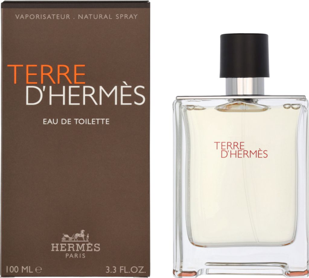 Hermes Terre D'Hermes Eau De Toilette Spray 100ml Immagine del prodotto 