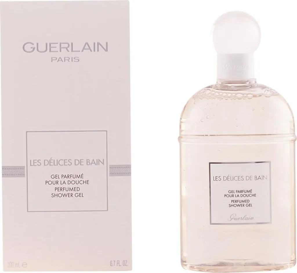 Guerlain Gel Douche Parfumé Les Délices de Bain - Texture Onctueuse