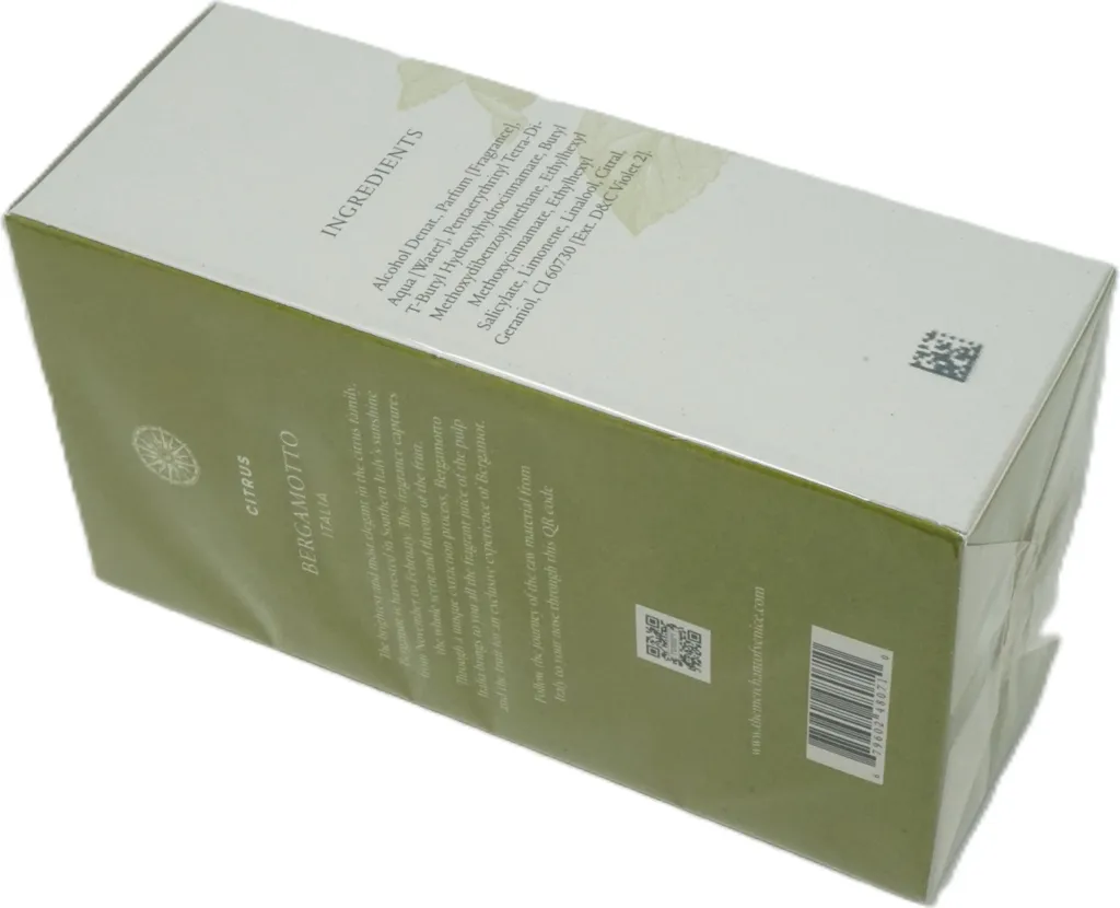Parfum Frais Bergamotto Italia pour l'Été The Merchant of Venice 30 ml