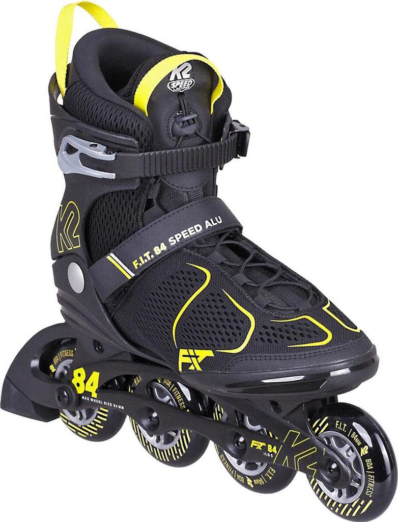 K2 Fit 84 Speed Alu Black - Yellow Black - Yellow 10