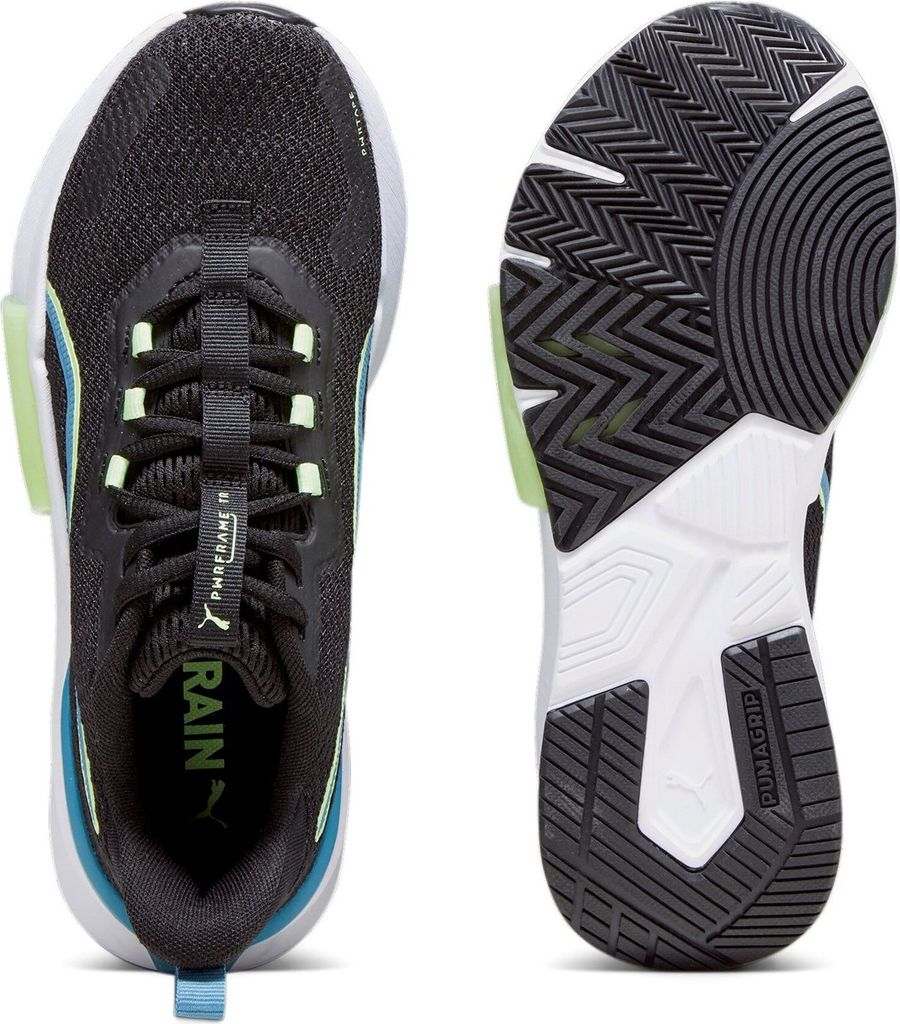 Puma PWRFrame TR2 Trainingsschuhe Damen schwarz gelb blau Gr 41