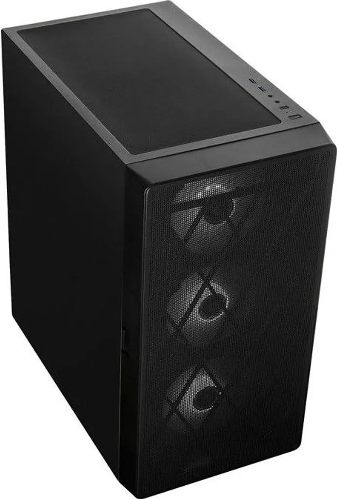 Case PC BitFenix Muses Nero: Eleganza e Funzionalità per Workstation